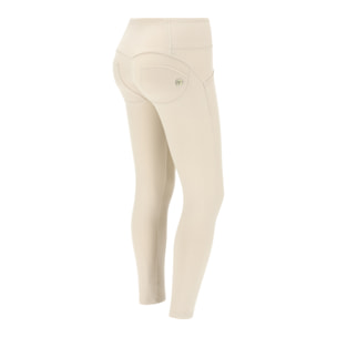 Pantaloni push up WR.UP® 7/8 vita media cotone organico