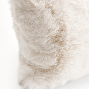 Coussin Mika 50x30cm crème Kare Design