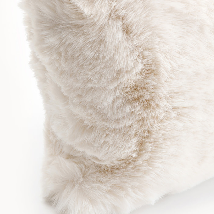 Coussin Mika 50x30cm crème Kare Design