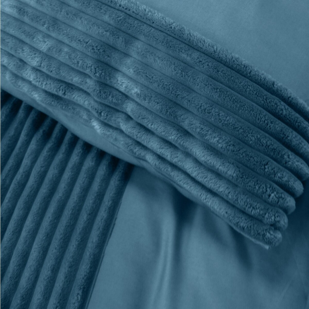 Parure housse de couette 3pcs 100% microfibre_paon 220x240 cm