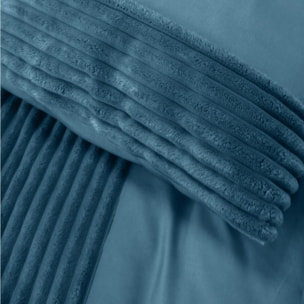 Parure housse de couette 3pcs 100% microfibre_paon 220x240 cm