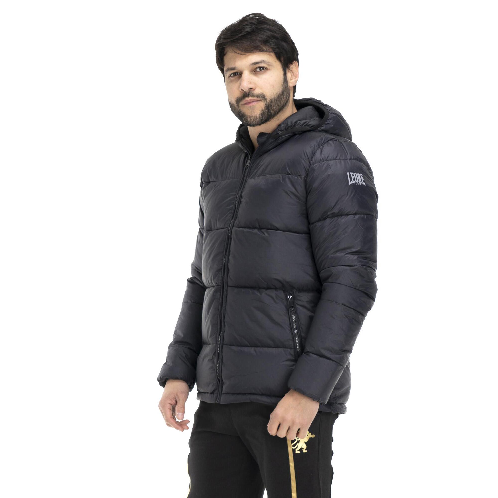 Bienvenido de nuevo chaqueta con capucha de hombre