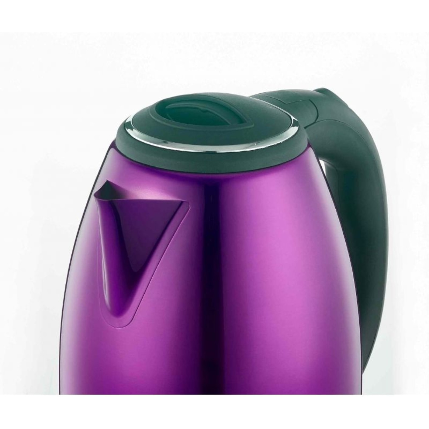 Bouilloire électrique 1.8L inox sans fil violet Hagen HA5525-PUR