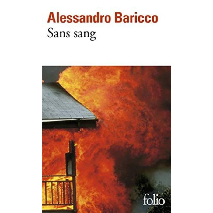 Alessandro Baricco | Sans sang | Livre d'occasion