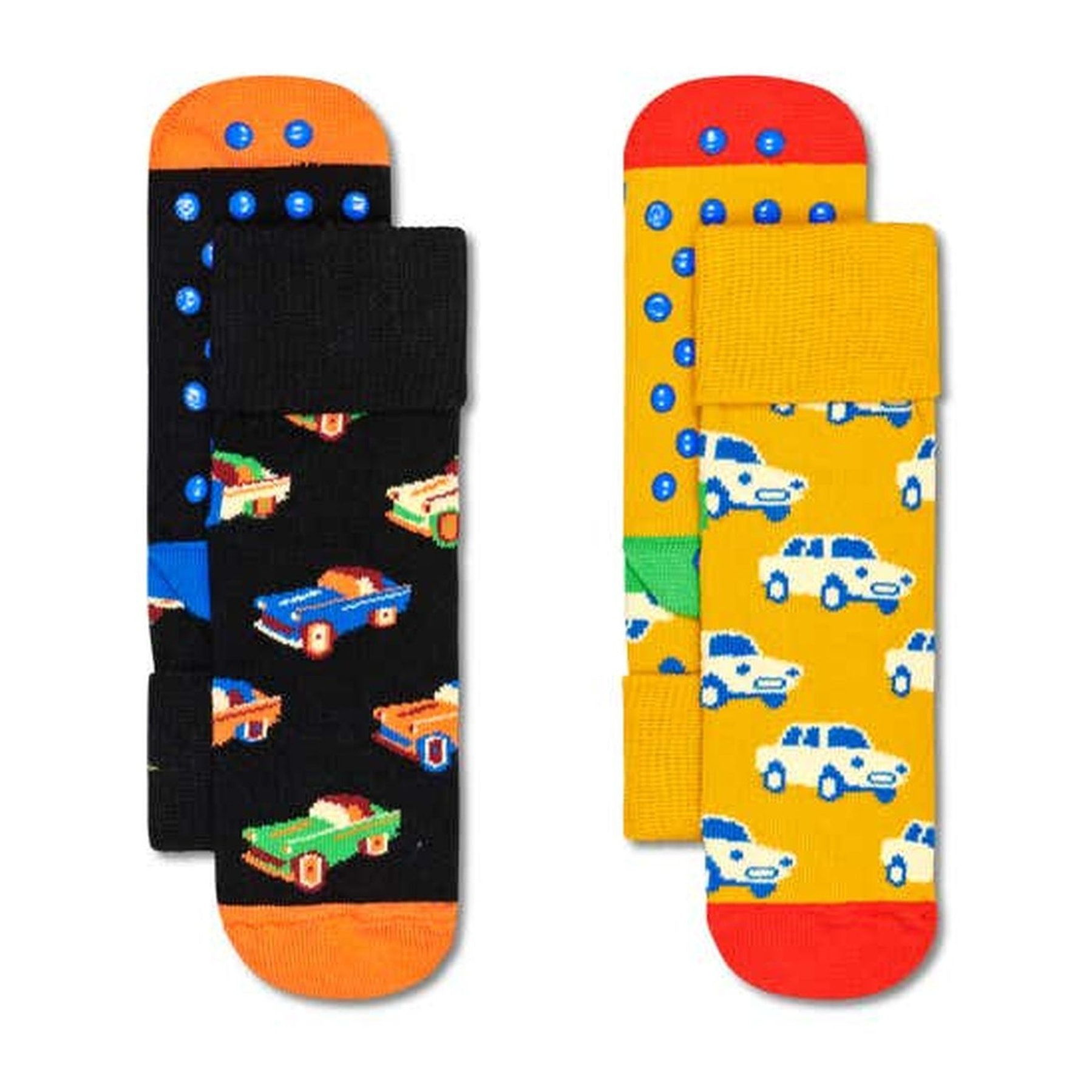 Calcetines pack-2 kids car anti-slip
