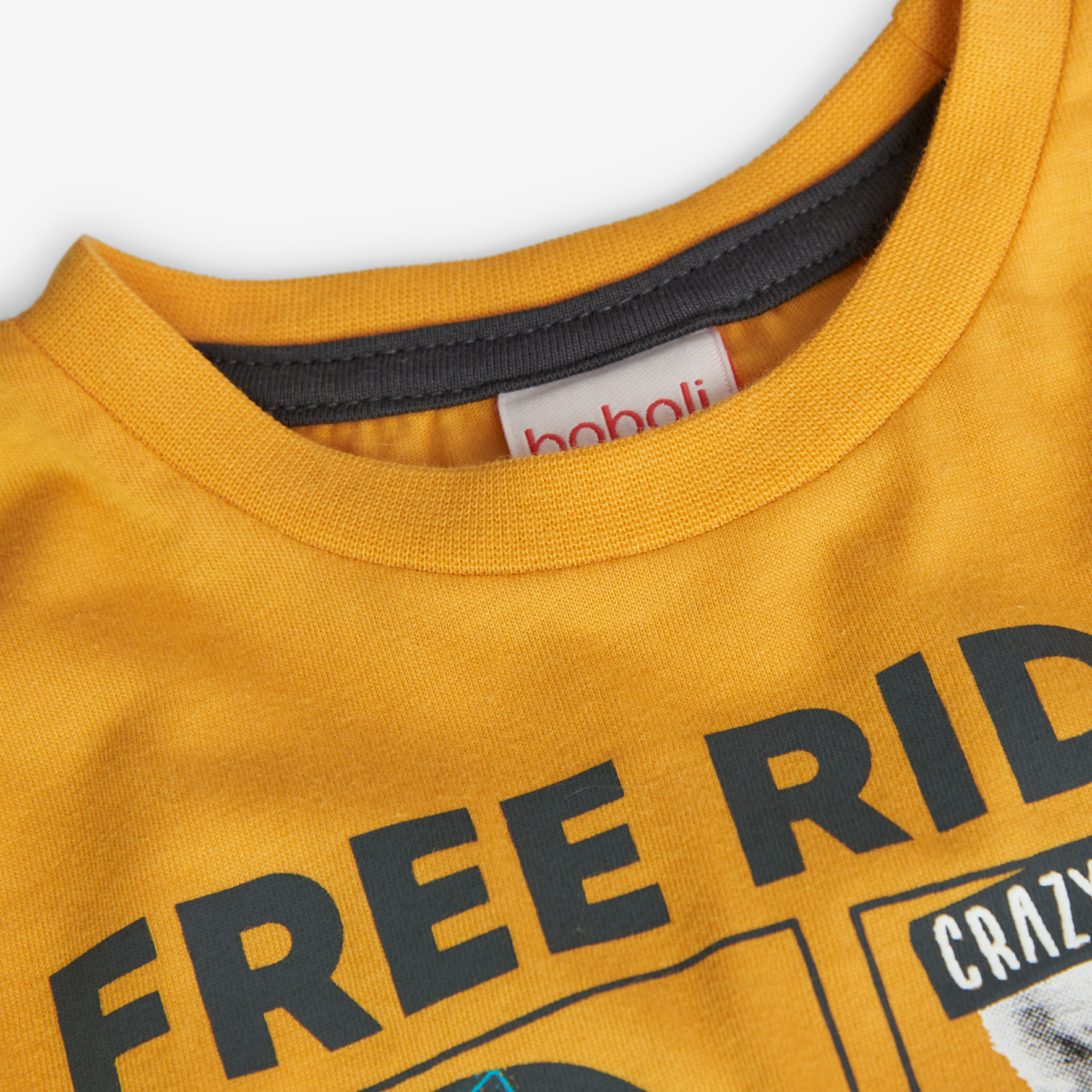 Camiseta punto de bebé niño -BCI