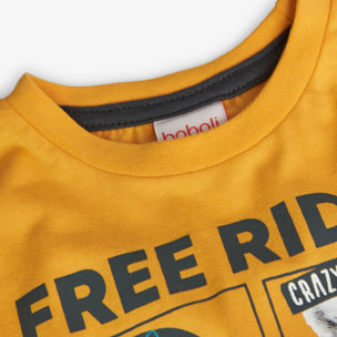 Camiseta punto de bebé niño -BCI