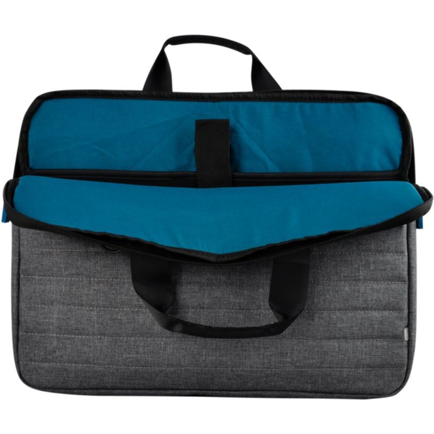 Sacoche ESSENTIELB 15-16'' Classic gris/bleu