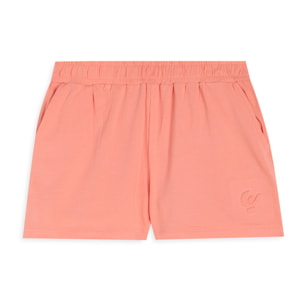 Pantaloncini corti con elastico interno e tasche