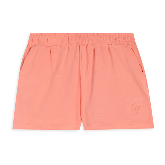 Pantaloncini corti con elastico interno e tasche