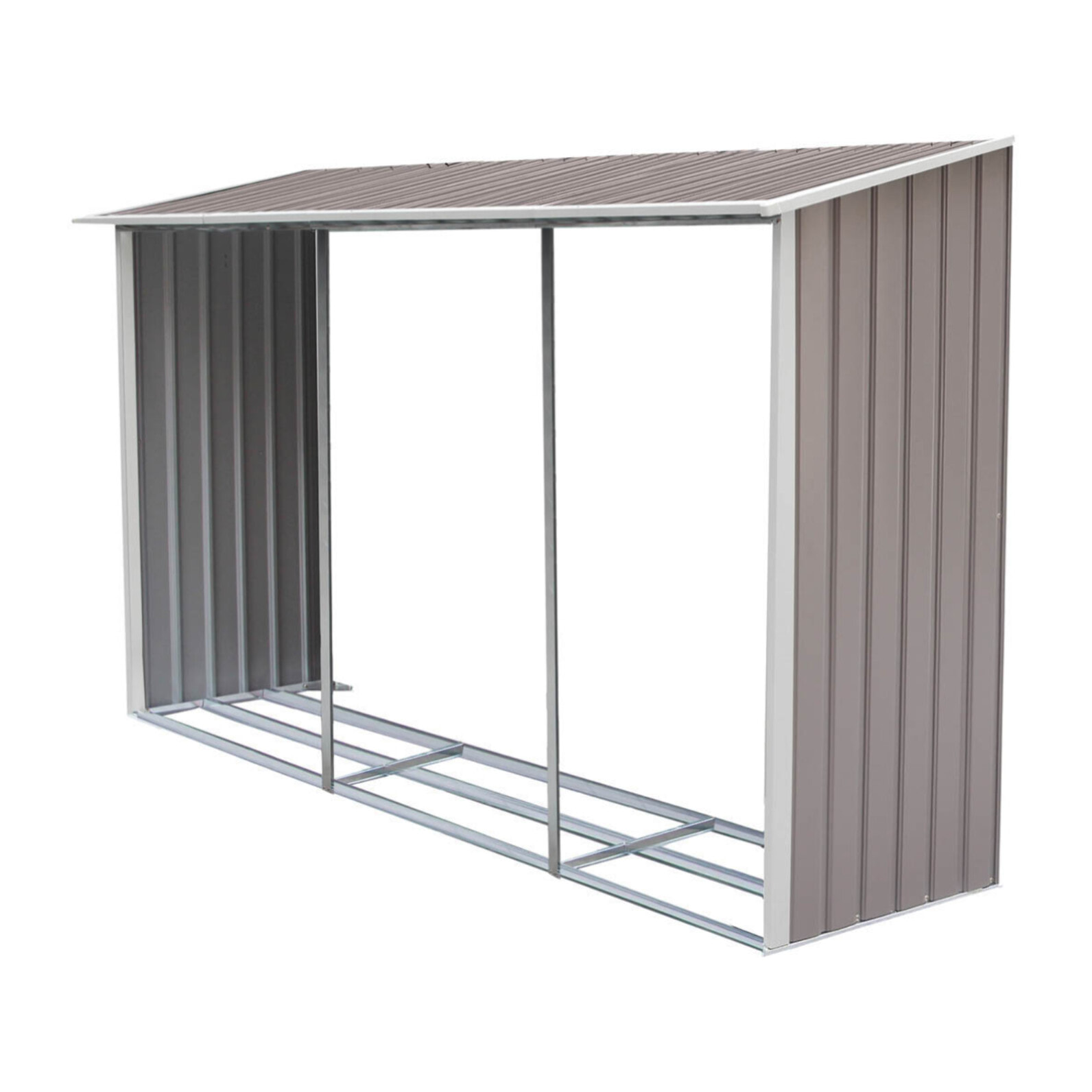 Option abri bûches pour abri de jardin "Dallas" - 12.99 m²