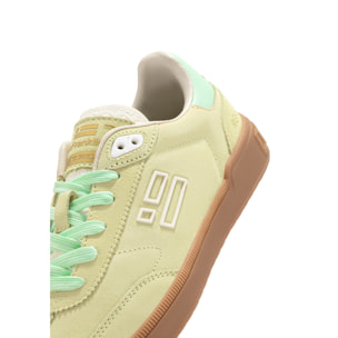 Zapatillas Bajas Piel Serraje Rebel Basic Flag Lima D.Franklin