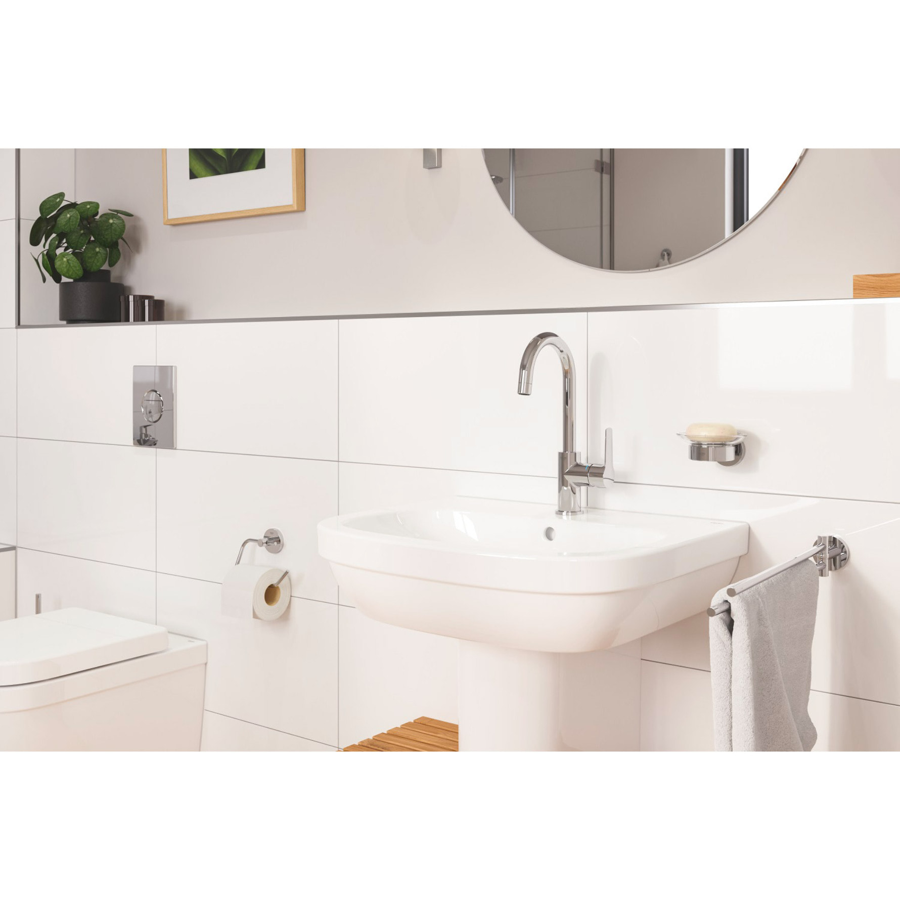 GROHE Start 2021 Mitigeur monocommande Lavabo Taille L 23554002