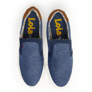 Bamba textil sin cordones