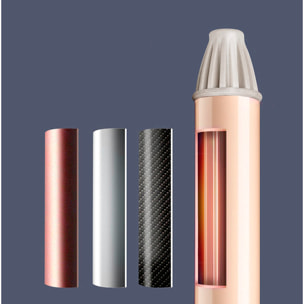 Styleatore per capelli a 3 tubi KJ-09. 45W. Temperatura da 170 a 220 gradi.