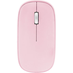 Souris sans fil TNB rose Dual Connect