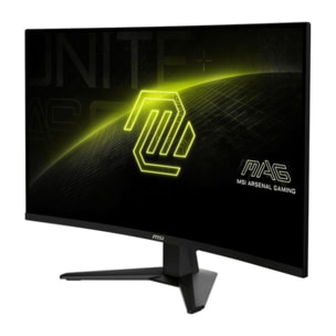 Ecran PC Gamer MSI MAG 32C6X 32" Incurvé 1500R Full HD 250Hz VA HDR10 Adaptive-Sync