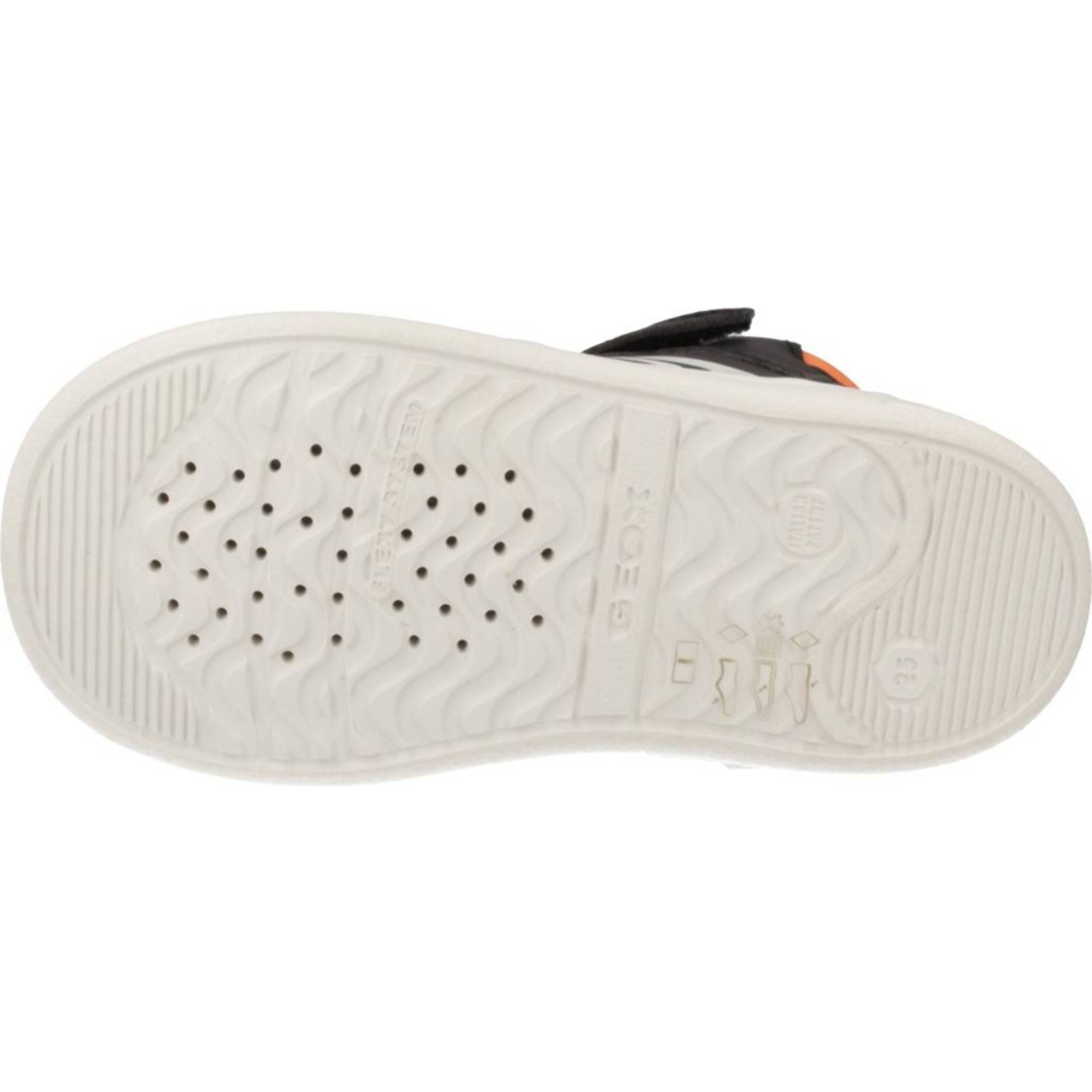 Zapatillas Niño de la marca GEOX  modelo B DJROCK BOY NEGRO