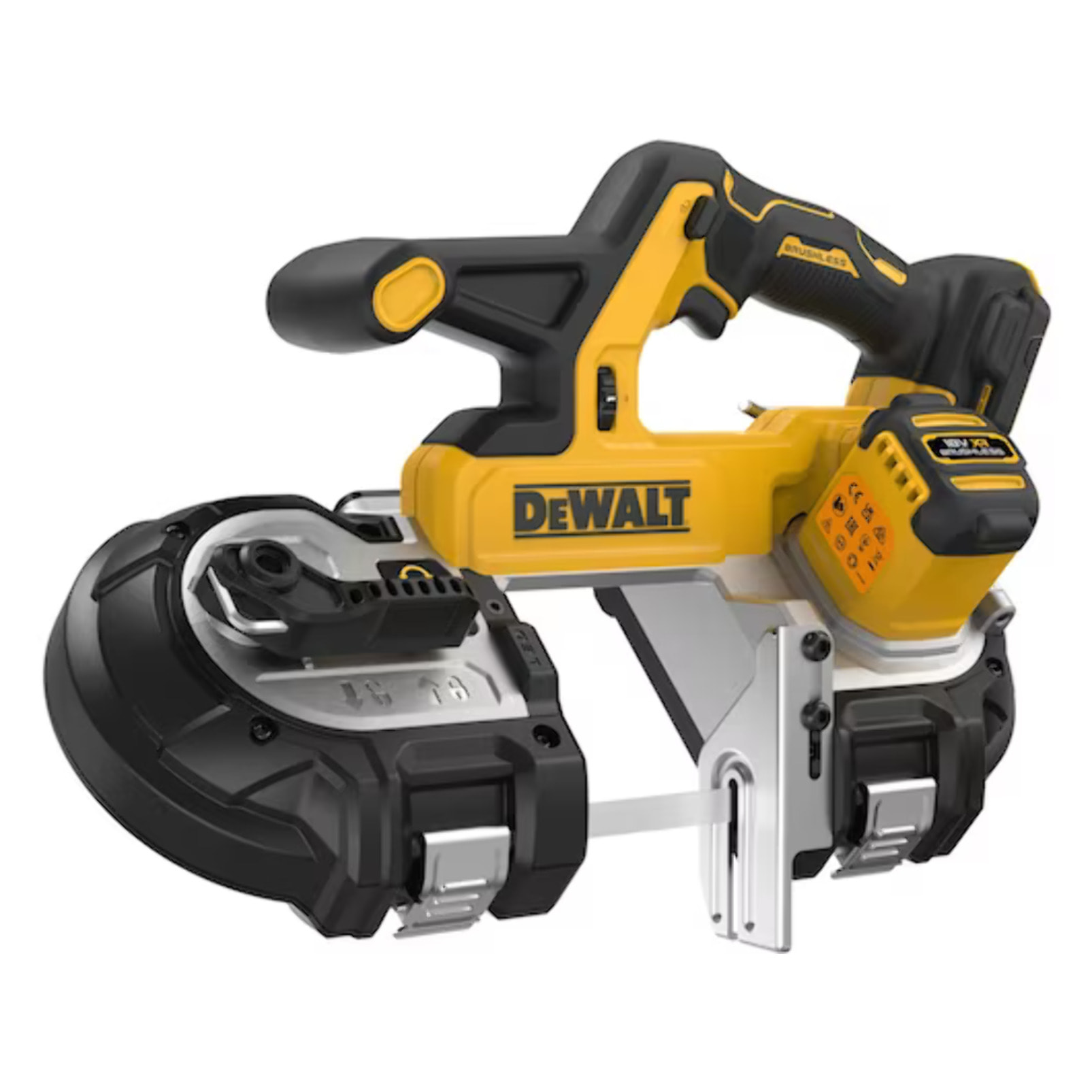 Scie à ruban XR Brushless 18V - DEWALT - Sans batterie, ni chargeur - Coffret - DCS378N-XJ