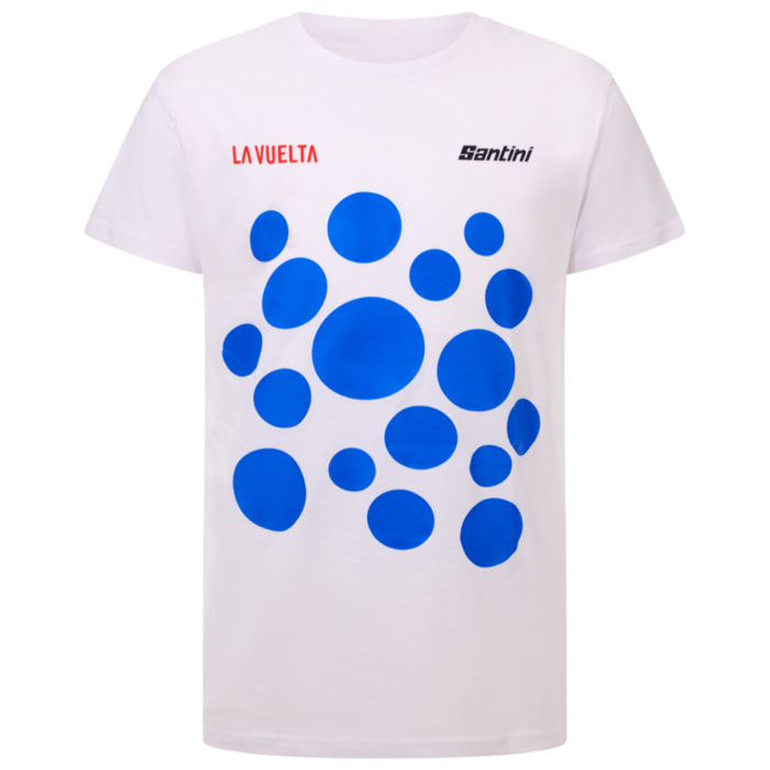 La Vuelta - T-Shirt Maglia A Pois - Print - Unisex