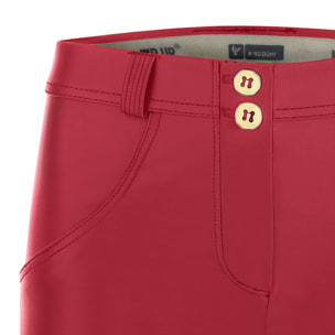 Pantaloni WR.UP® similpelle superskinny vita regular - SPECIAL EDITION