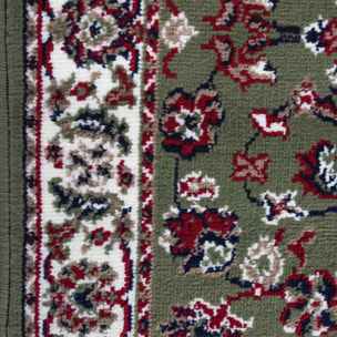 Tapis oriental tissé motif ancestral SILO
