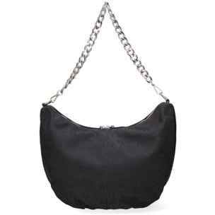 Borsa a spalla da donna In Vera pelle Made in Italy 39x25x17 cm