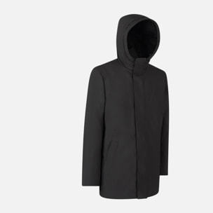 Abrigos Hombre de la marca GEOX  modelo M SPHERICA NEGRO