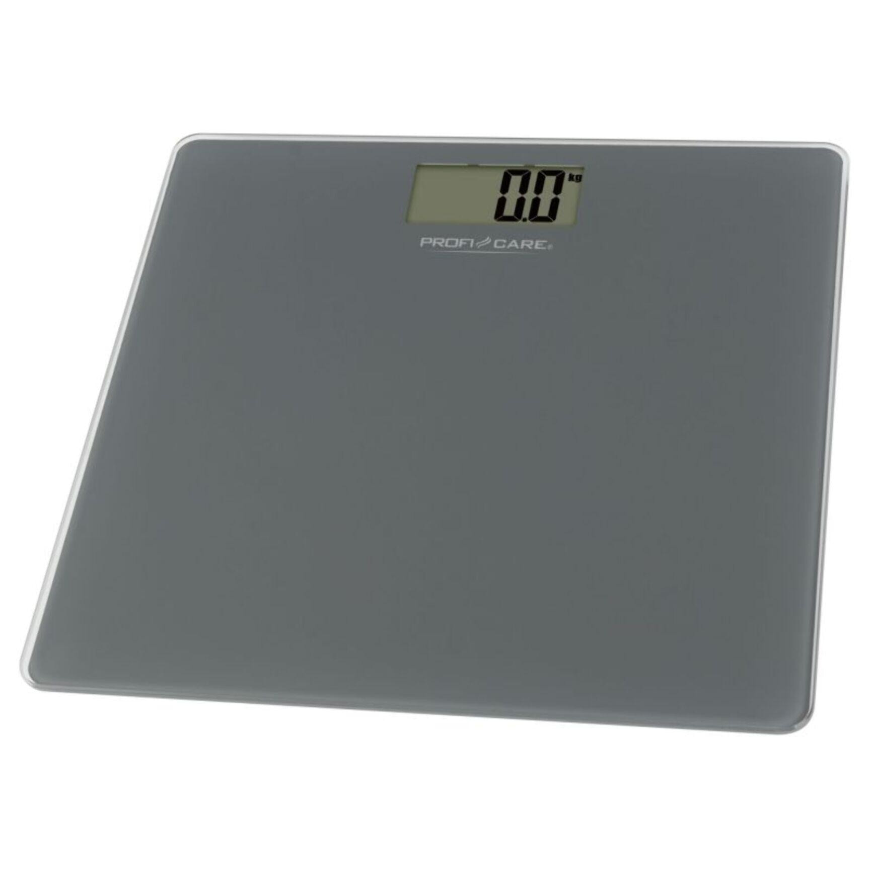 Pèse-personne électronique avec écran LCD ProficareGris PC-PW3122-Gris