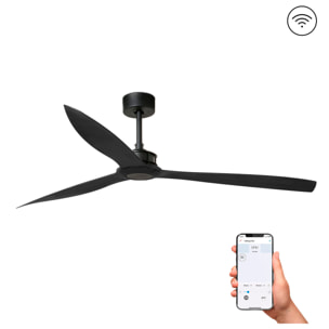 JUST FAN XL Ø1780 MM NEGRO PALAS NEGRAS IOT