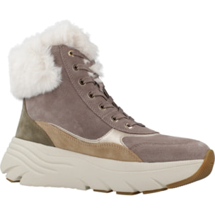 Botines Mujer de la marca GEOX  modelo D DIAMANTA MARRON