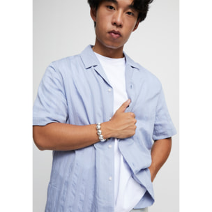 Pulsera SER INTRÉPIDA PLATEADO L