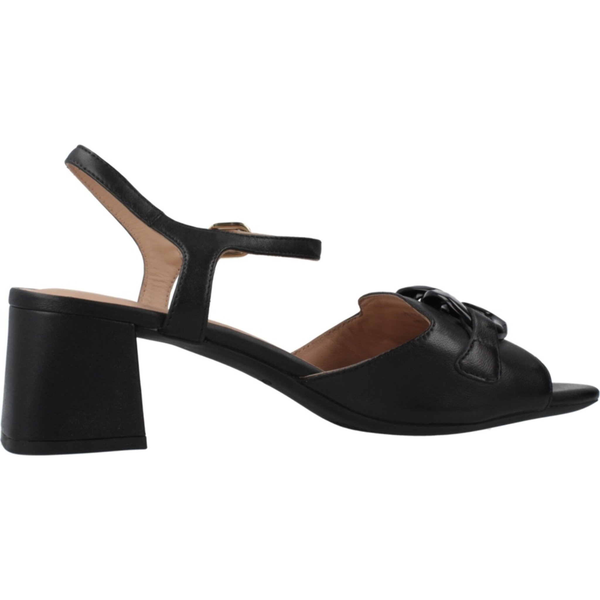 Sandalias Mujer de la marca GEOX  modelo D55YQC NEGRO