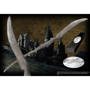 Harry Potter Bacchetta Magica Character del Mangiamorte Thorn Noble Collection