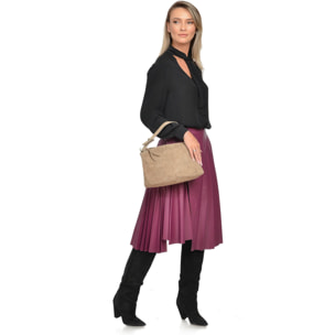 Borsa a tracolla Isabella Rhea Beige