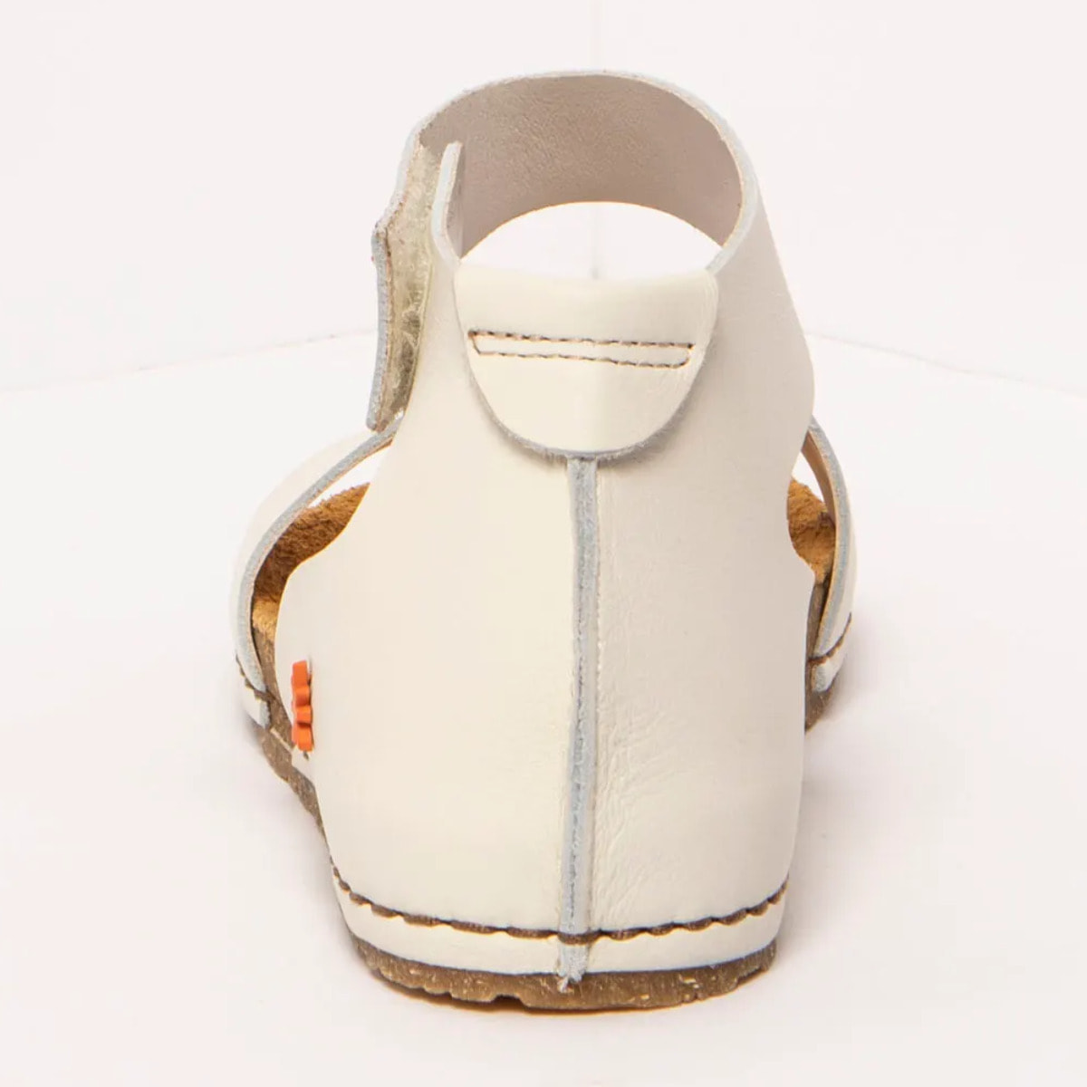 Sandalias 0382 NAPPA CREAM/ CRETA color Cream