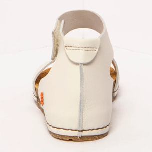 Sandalias 0382 NAPPA CREAM/ CRETA color Cream