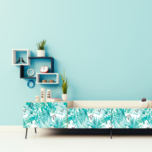 Sticker meuble tropical Ua-Pou 40 x 60 cm