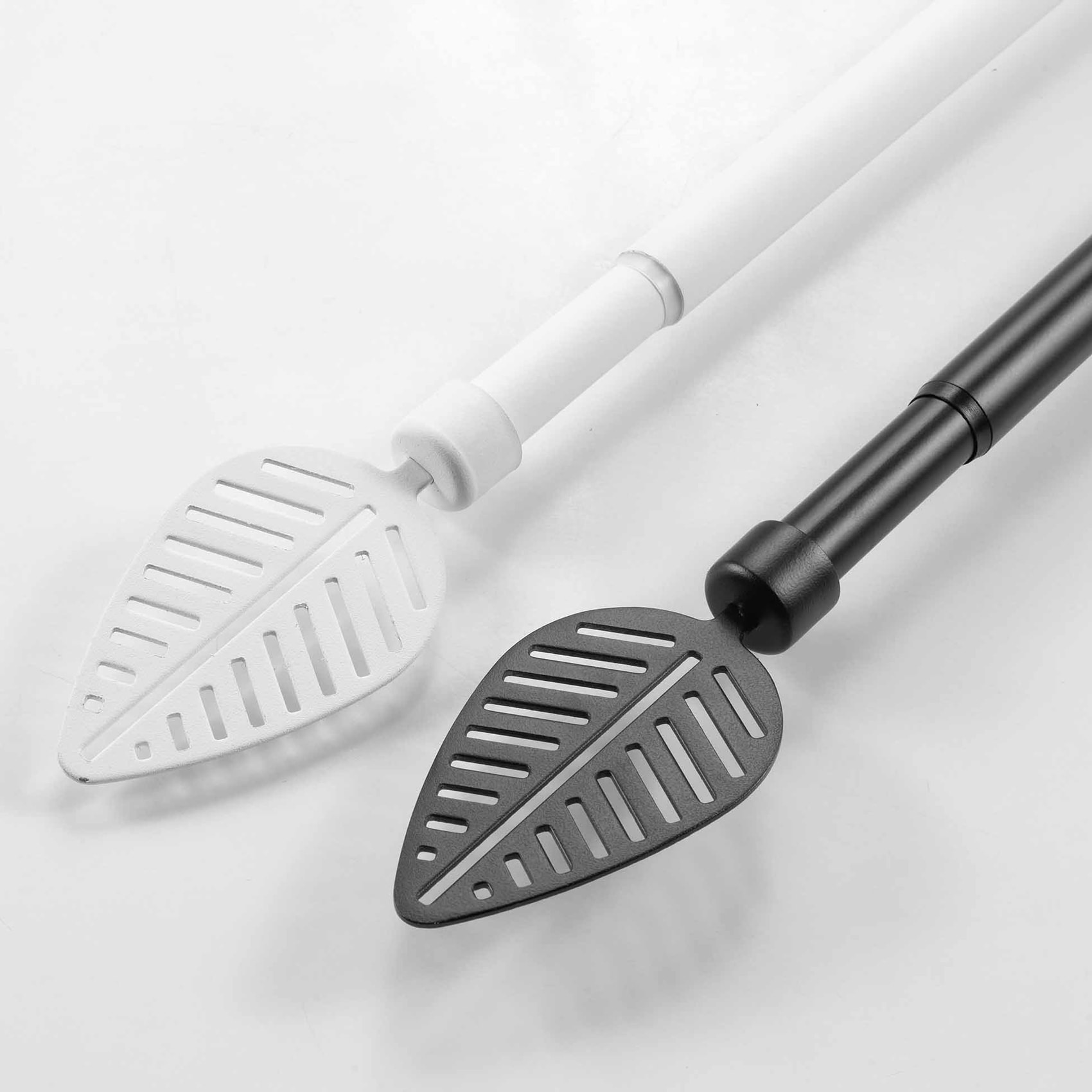 Tringle extensible en kit - Noir