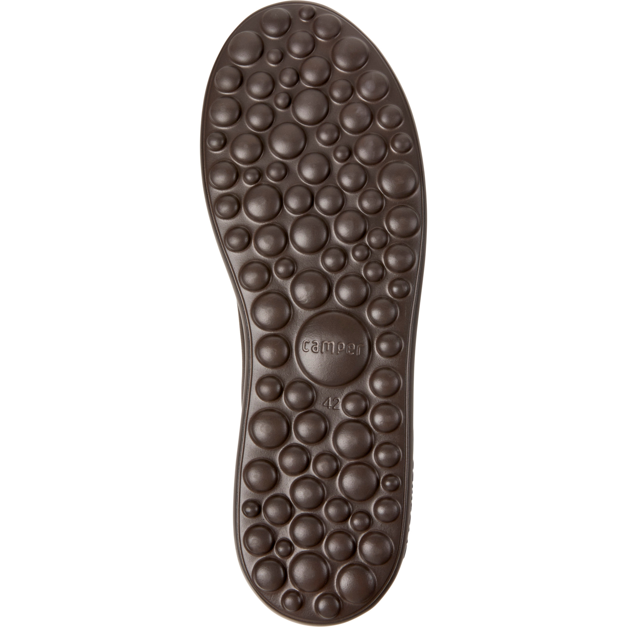 Zapatillas - CAMPER Pelotas XLF - Marron - Cuero liso