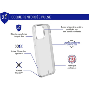 Coque FORCE CASE iPhone 13 Pro Max Transparente