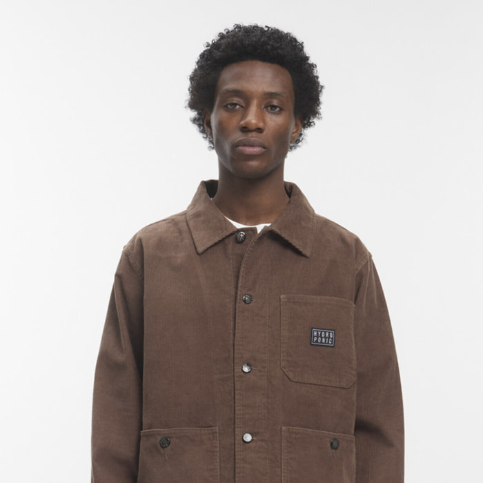Camisa-chaqueta gruesa de pana EUREKA Hydroponic