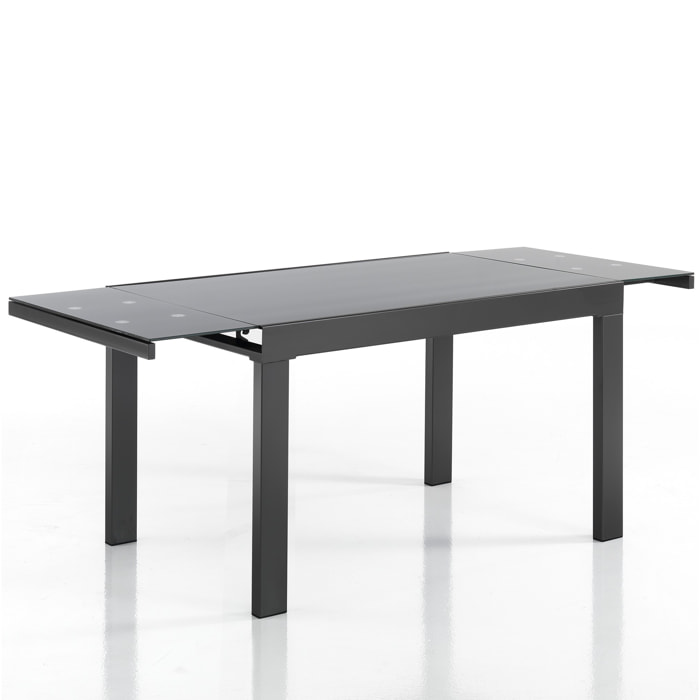 Tomasucci Table extensible QUICK GRISE