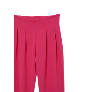 Pantalone elegante con pinces