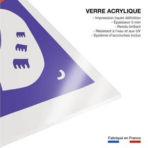 Tableau flying bird Tableau plexiglas