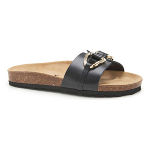 Sandalia BABUNKERS NEGRO