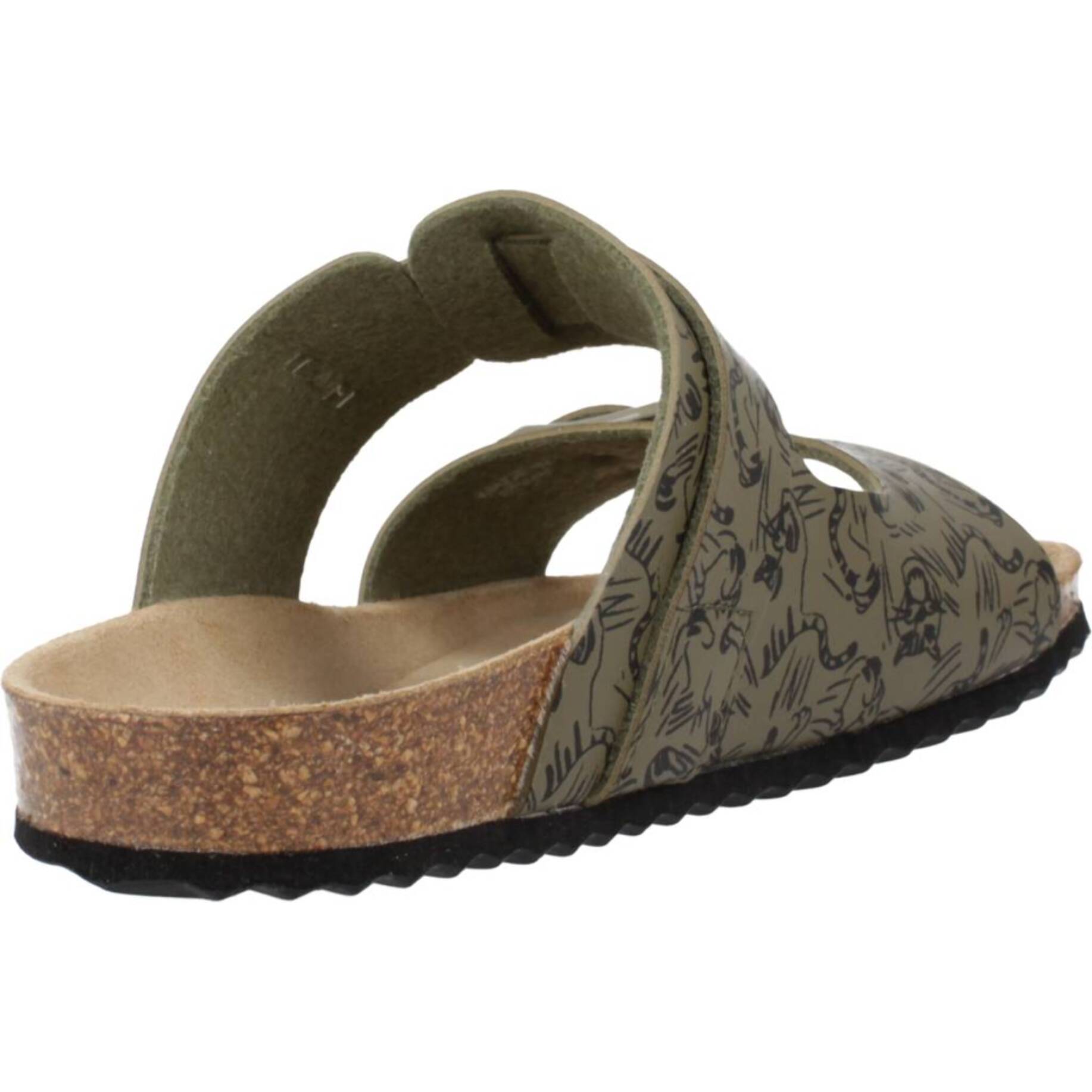 Sandalias Niño de la marca GEOX  modelo J GHITA BOY VERDE
