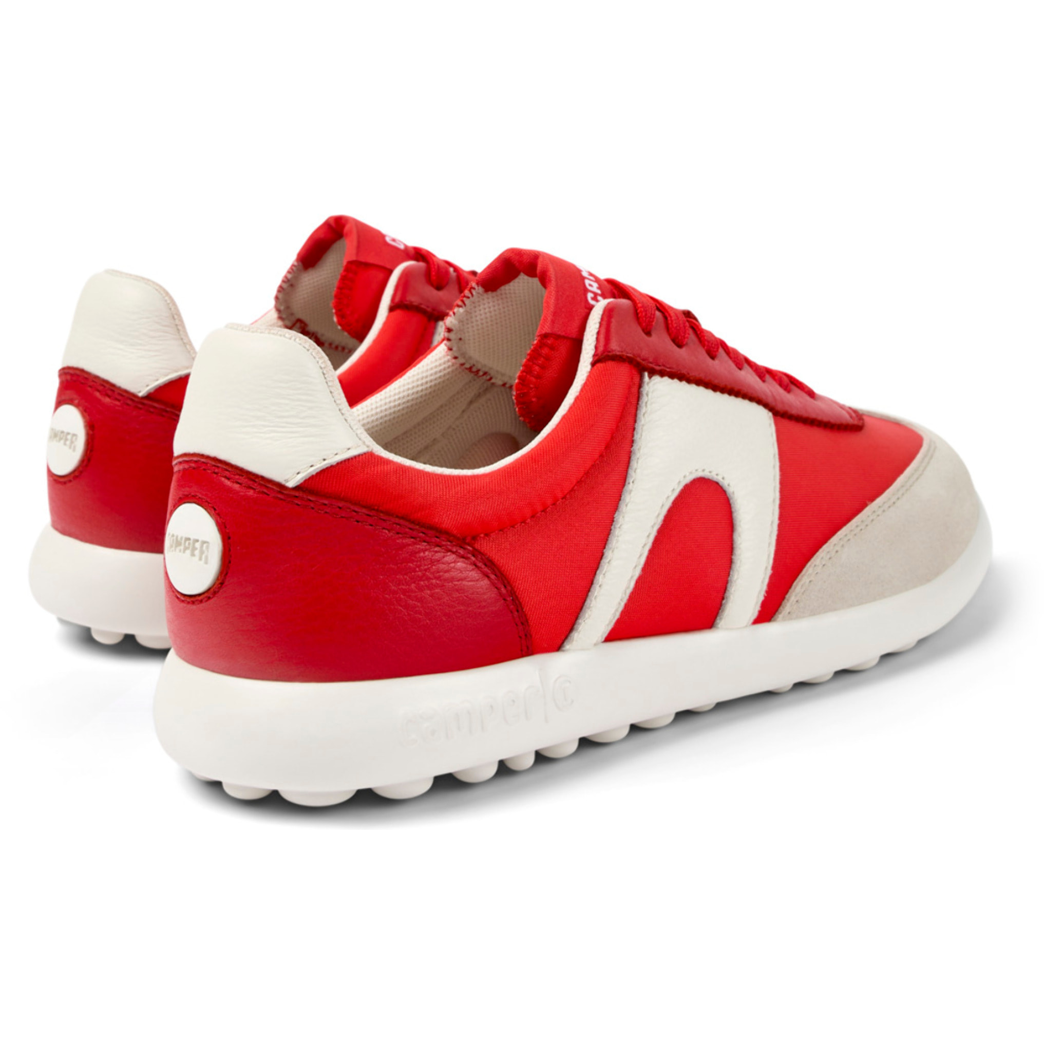 CAMPER Pelotas Xlf - Zapatillas Mujer Rojo