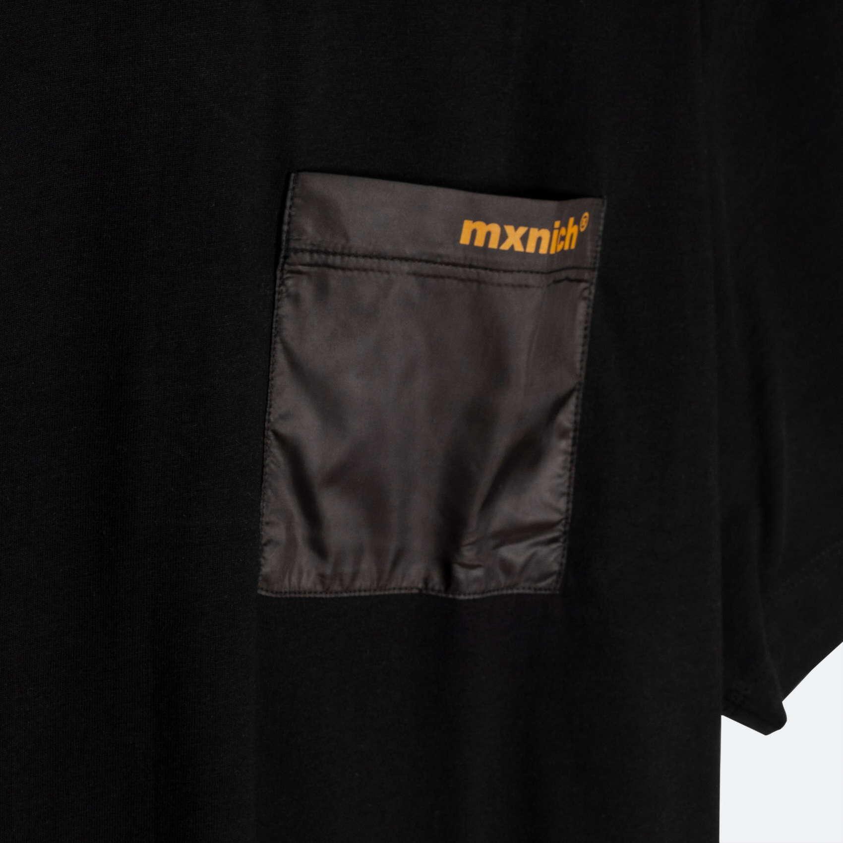 Camiseta MUNICH oversize streetwear de algodón negra