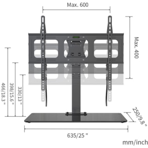 Pied TV ESSENTIELB ALTER'MOUV 32-65''